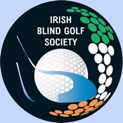 Irish Blind Golf Society Logo